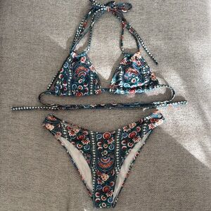 montce bikini oxana print